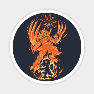 Digital Courage Within Magnet